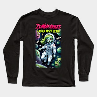 Zombienaut Long Sleeve T-Shirt